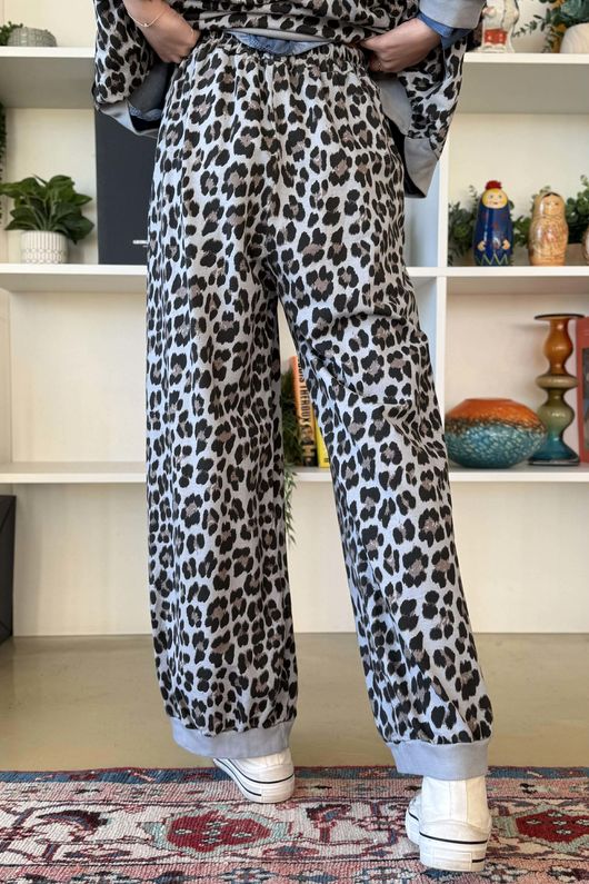 Untamed Demi Bloom Barrel Pant Cloud /3